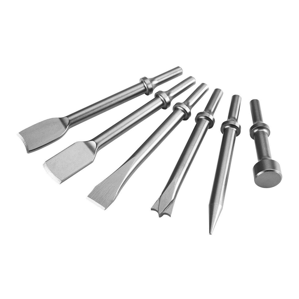 Air Hammer Chisel Set, 6-Piece R6227