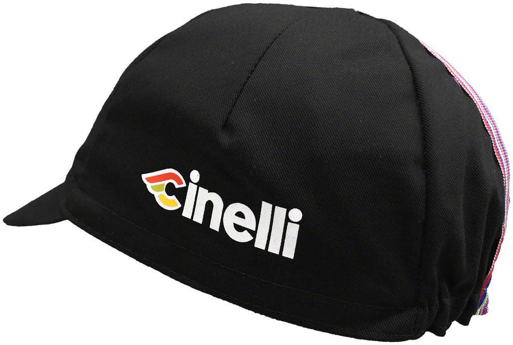 Black Cycling Cap W8365