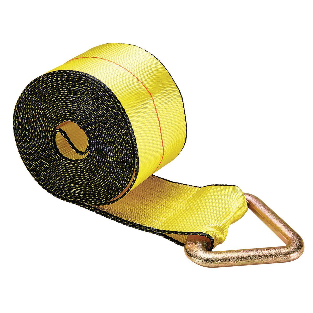 4 in. x 30 ft. Cargo Strap with D-Ring T1931