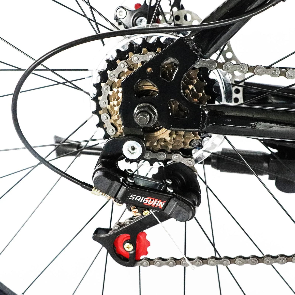 Lightweight 21-Speed Mountain Bike A4864