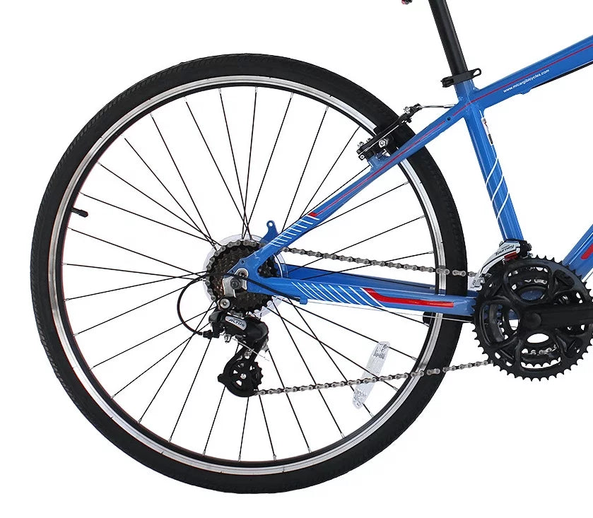 52cm 6061 Aluminum Alloy Hybrid Bike X2346