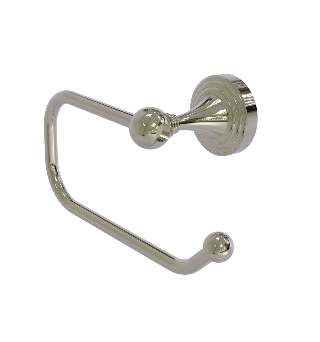 Polished Nickel Euro Toilet Tissue Holder N92768