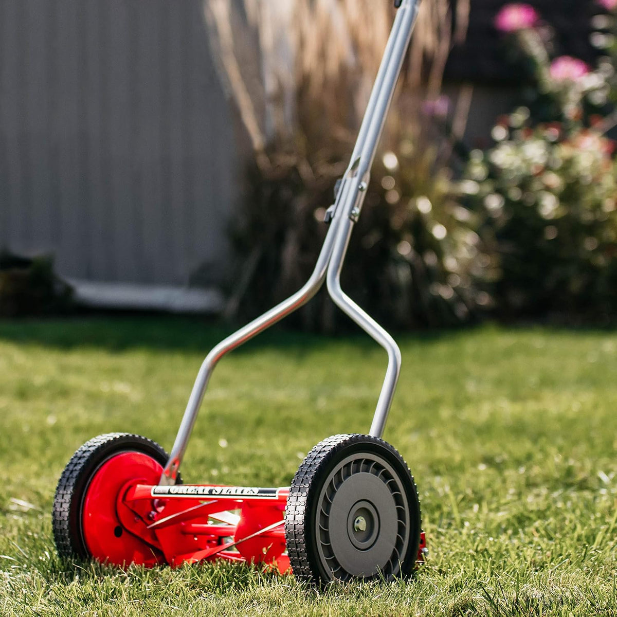 14-Inch 5-Blade Push Reel Lawn Mower I90264