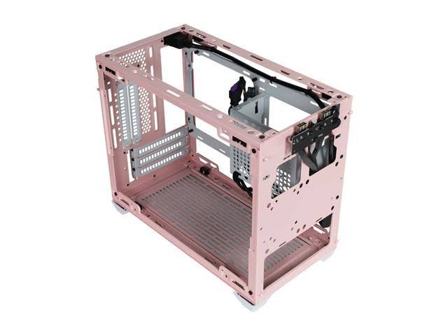 Flamingo Pink Mini-ITX Computer Case B992