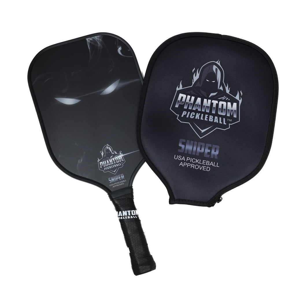 13mm T800 Carbon Fiber Pickleball Paddle with Cover M337353