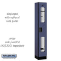 Blue Wood Locker K805