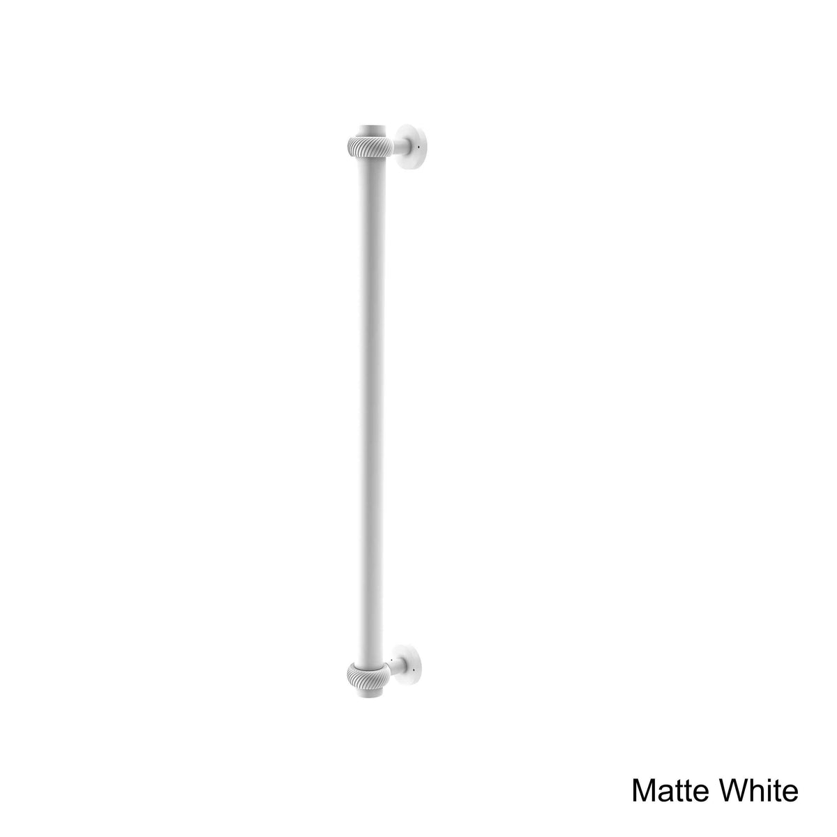 Matte Black 18-in Refrigerator Pull A542888