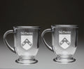 Glass Coffee Mugs Set of 2 N435527