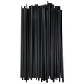 7.5 inch Black Sip Straw R849