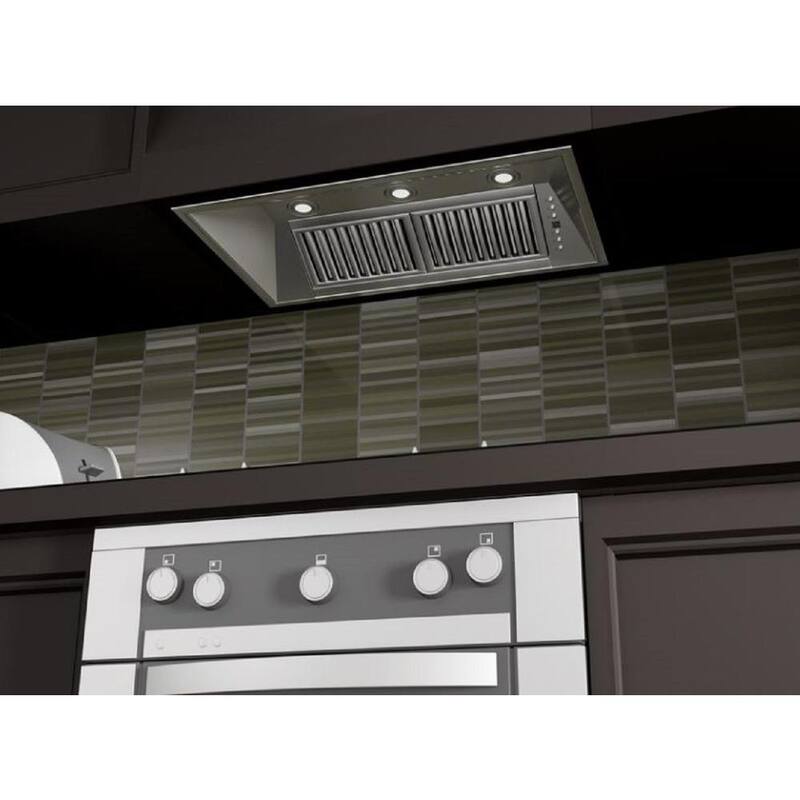 40 in. 700 CFM Stainless Steel Range Hood Insert D92882