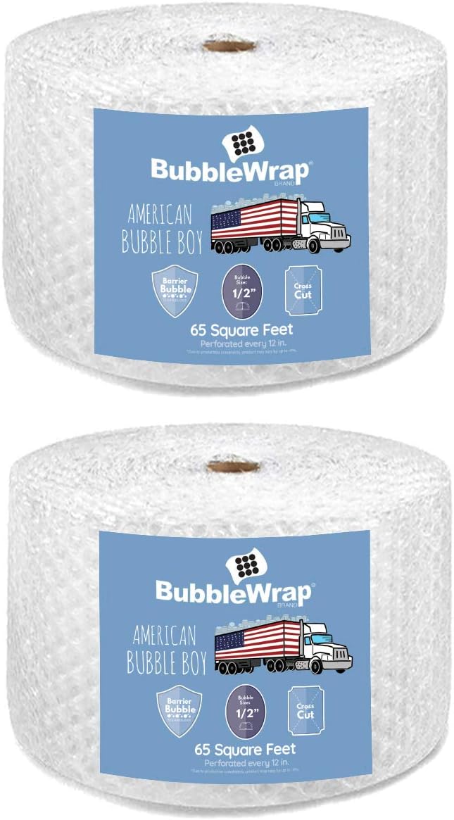Bubble Wrap 400' Medium Pack of 2 B594945