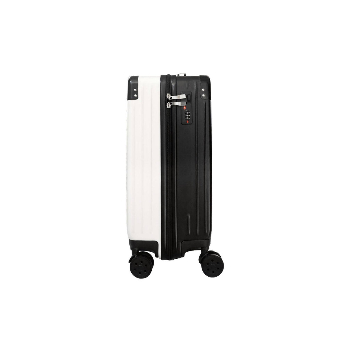 White 21x22 Carry on Suitcase Z373622