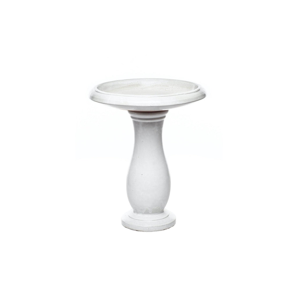 White Bird Bath M57569