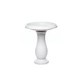 White Bird Bath M57569
