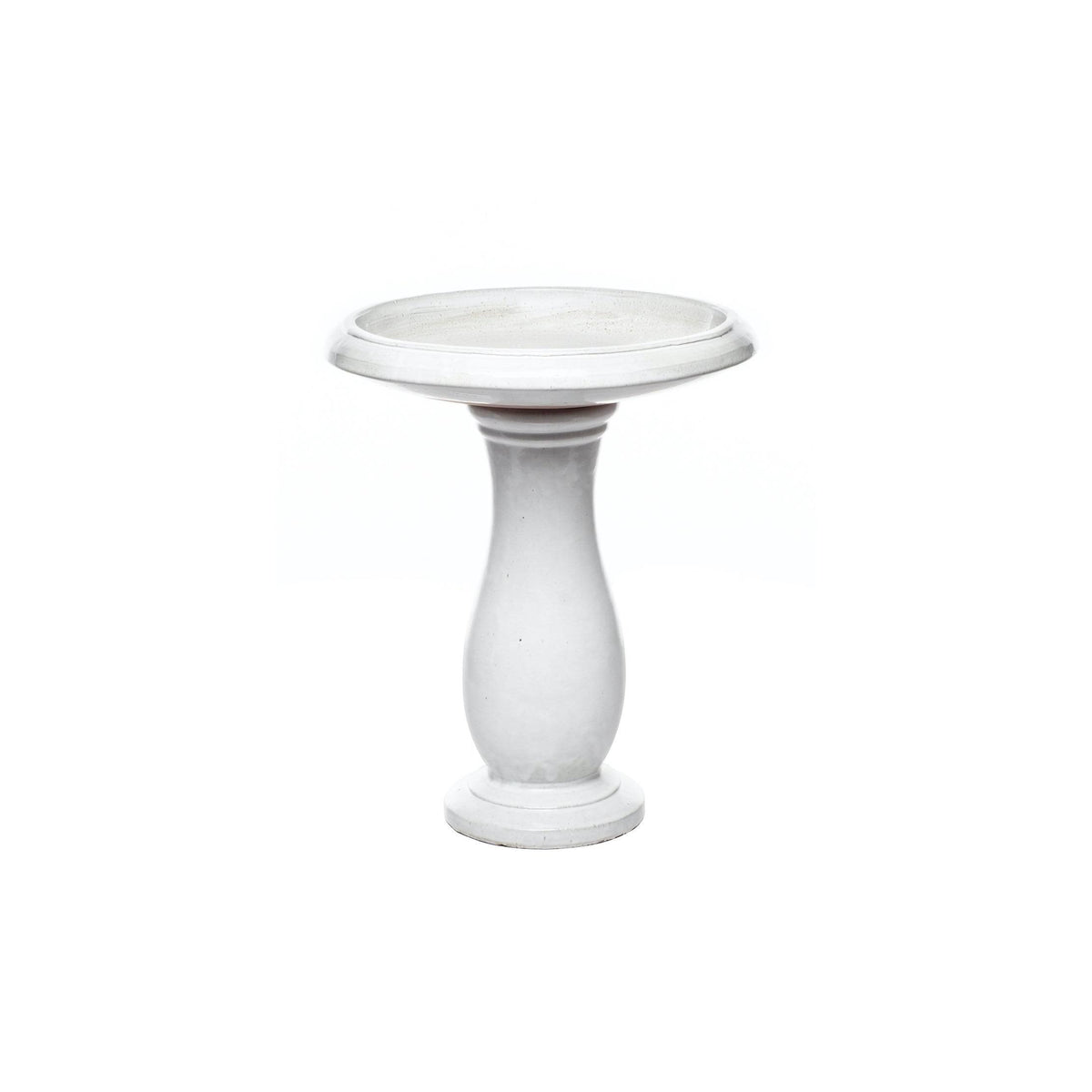 White Bird Bath M57569