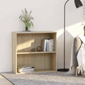 Sonoma Oak 2-Tier Book Cabinet Chipboard F178