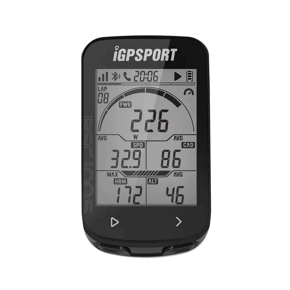 Wireless Waterproof Cycling Speedometer with 2.6inch Display J3994