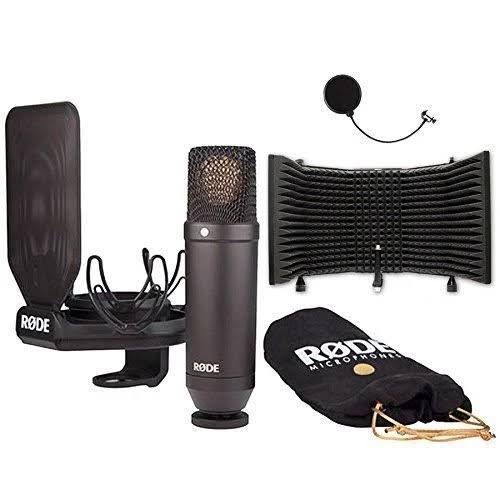 Condenser Microphone with Isolation Shield T5757