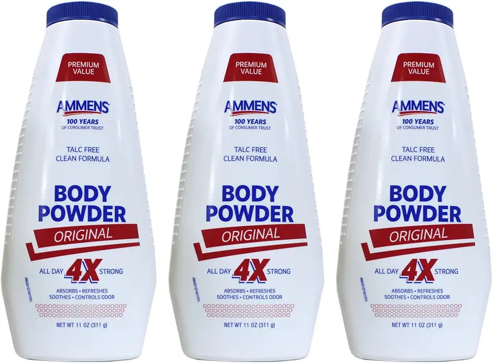 Body Powder 11 oz Pack of 3 O79631