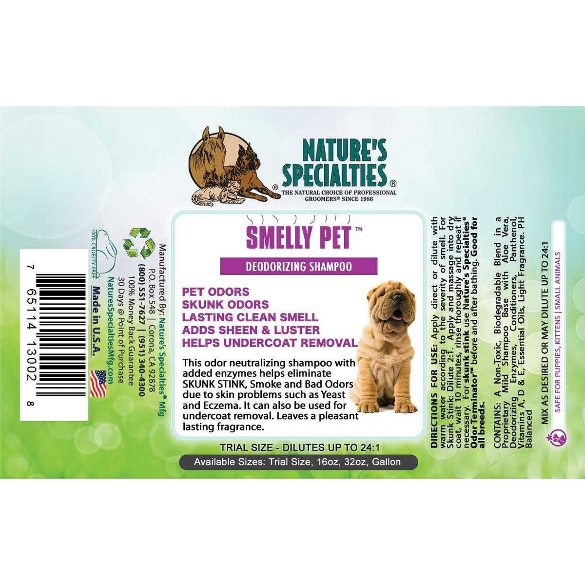 Pet Shampoo L20110