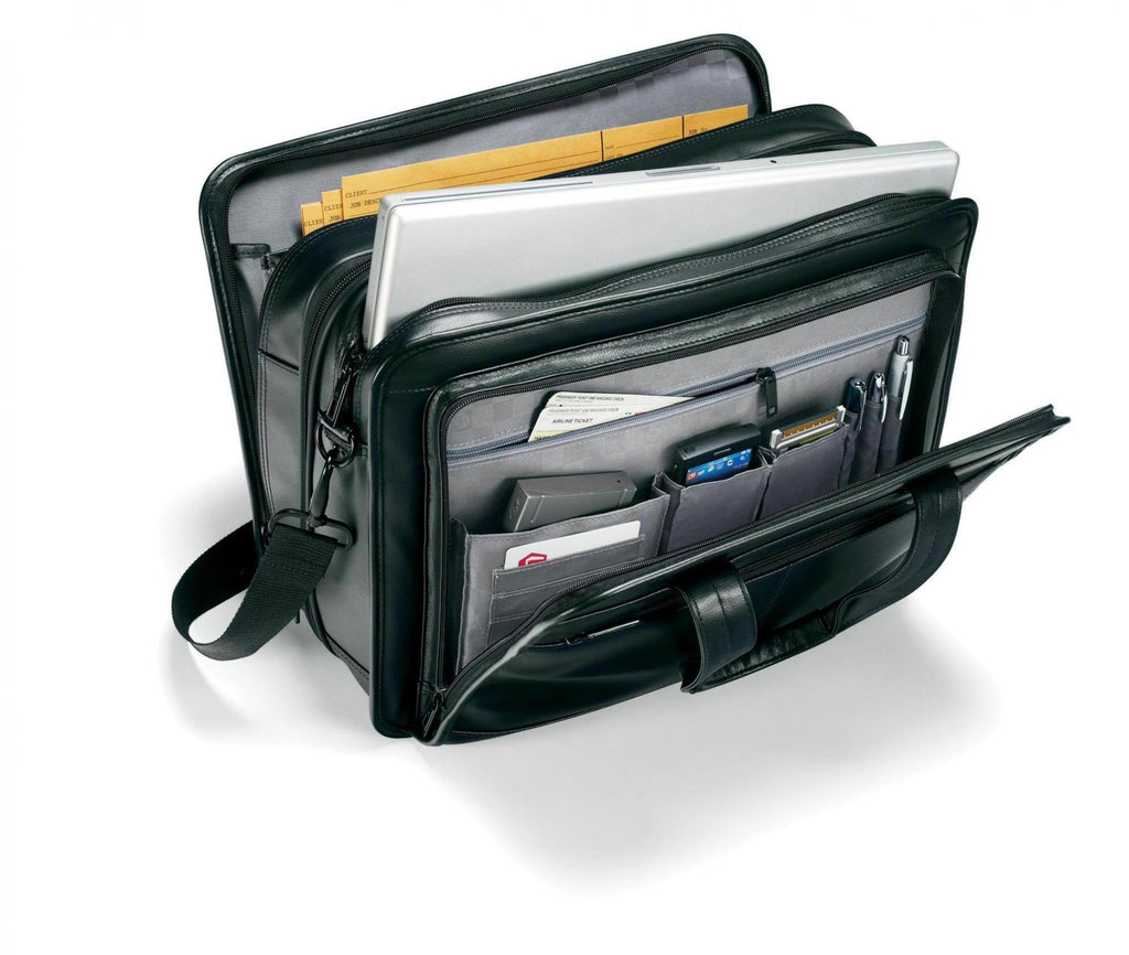 Leather Expandable Business Case M6830