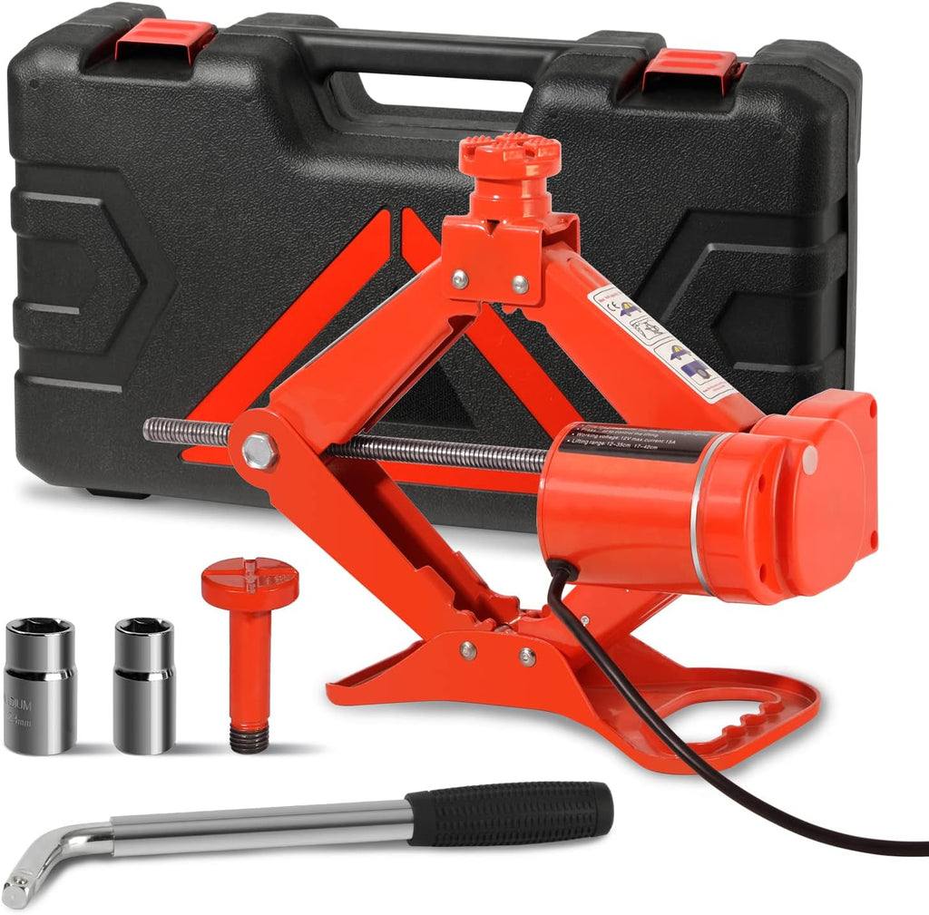 3 Ton Electric Car Floor Jack with Electric Wrench and Tire Inflator Pump H17739