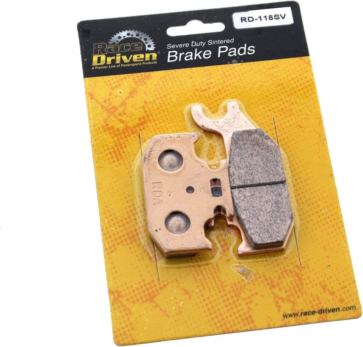 Rear Brake Rotor Disc and Severe Duty Brake Pads Pack of 2 U443