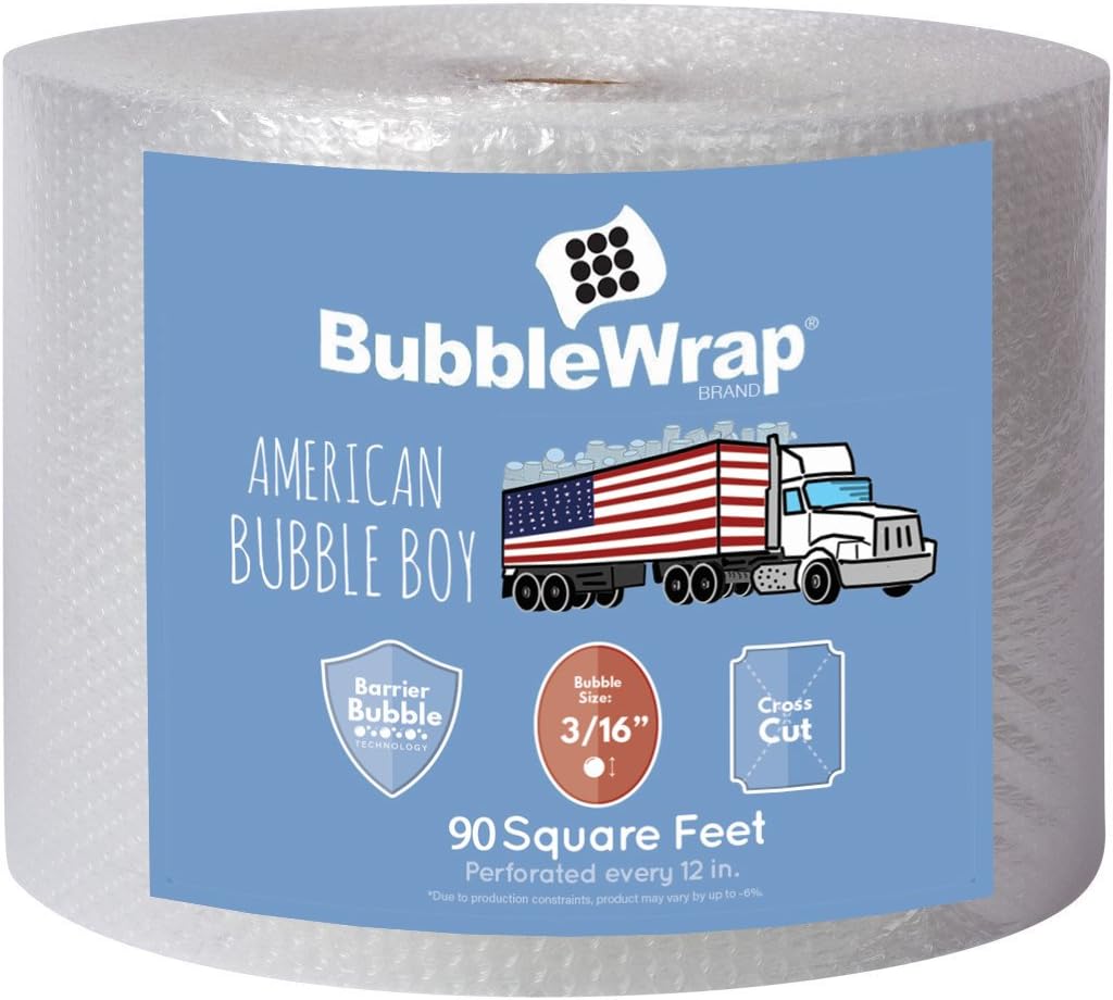 Bubble Wrap 400' Medium Pack of 2 B594945