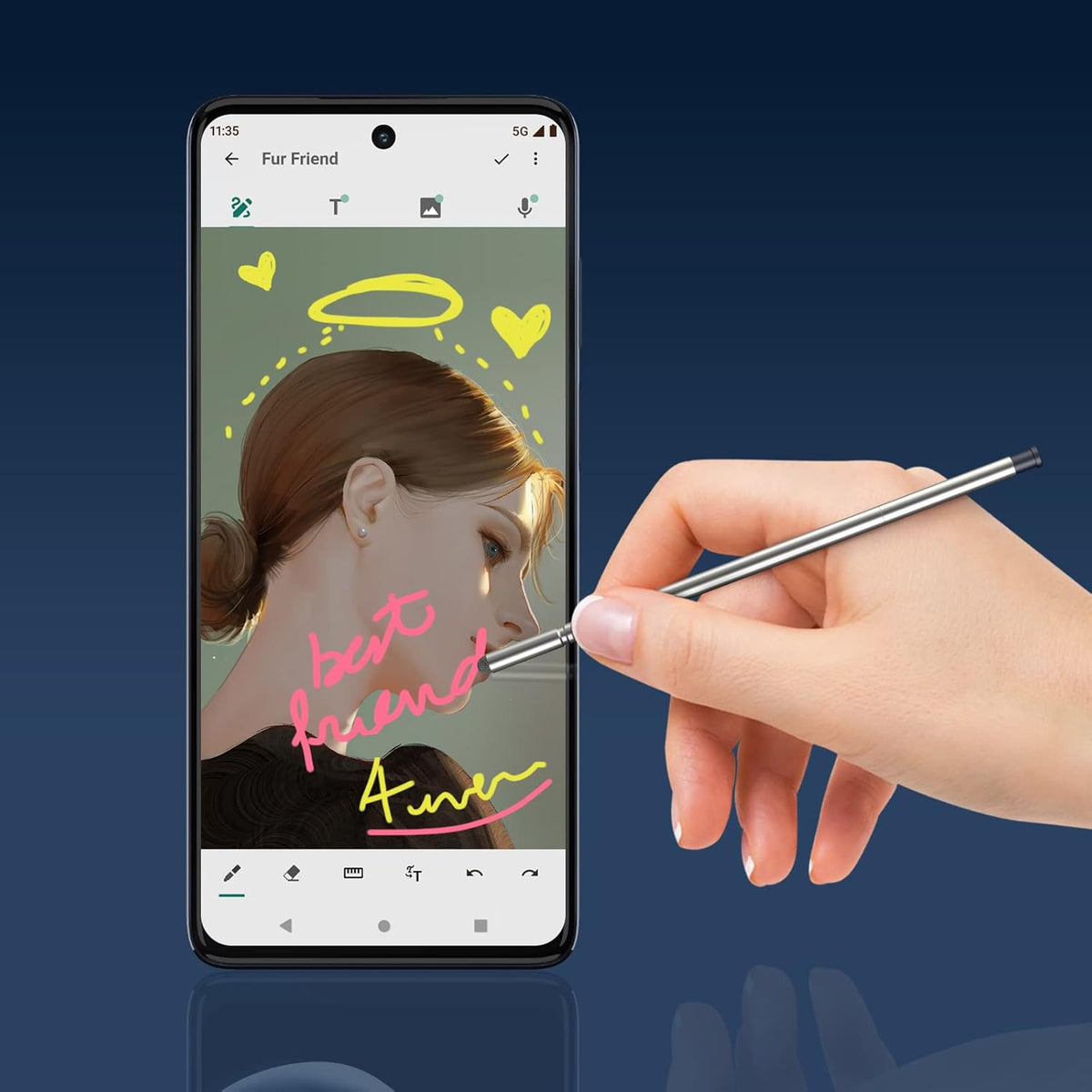 Touch Screen Stylus Pen for Moto G Stylus B314236