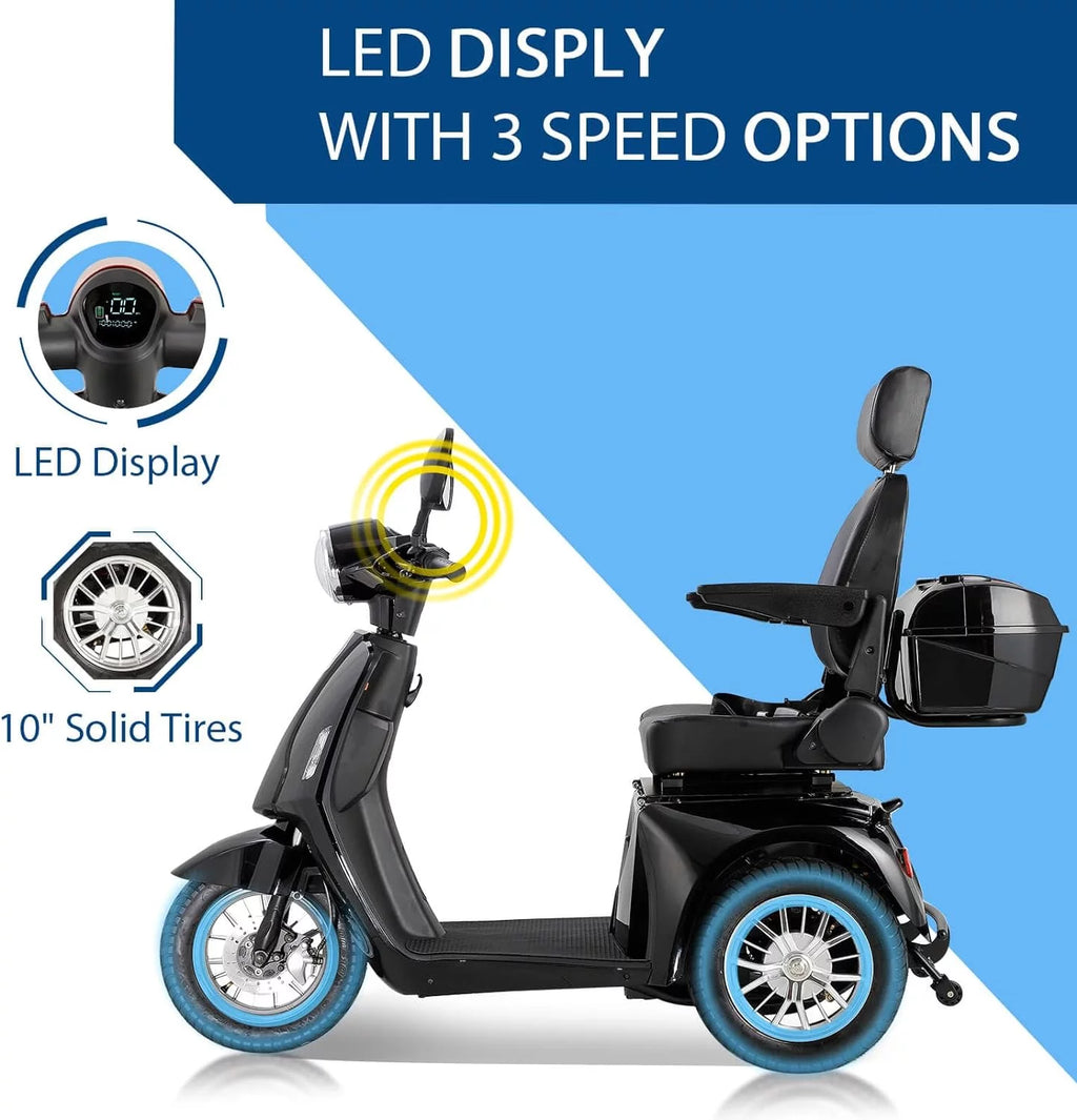 Adjustable Electric Wheelchair W24000