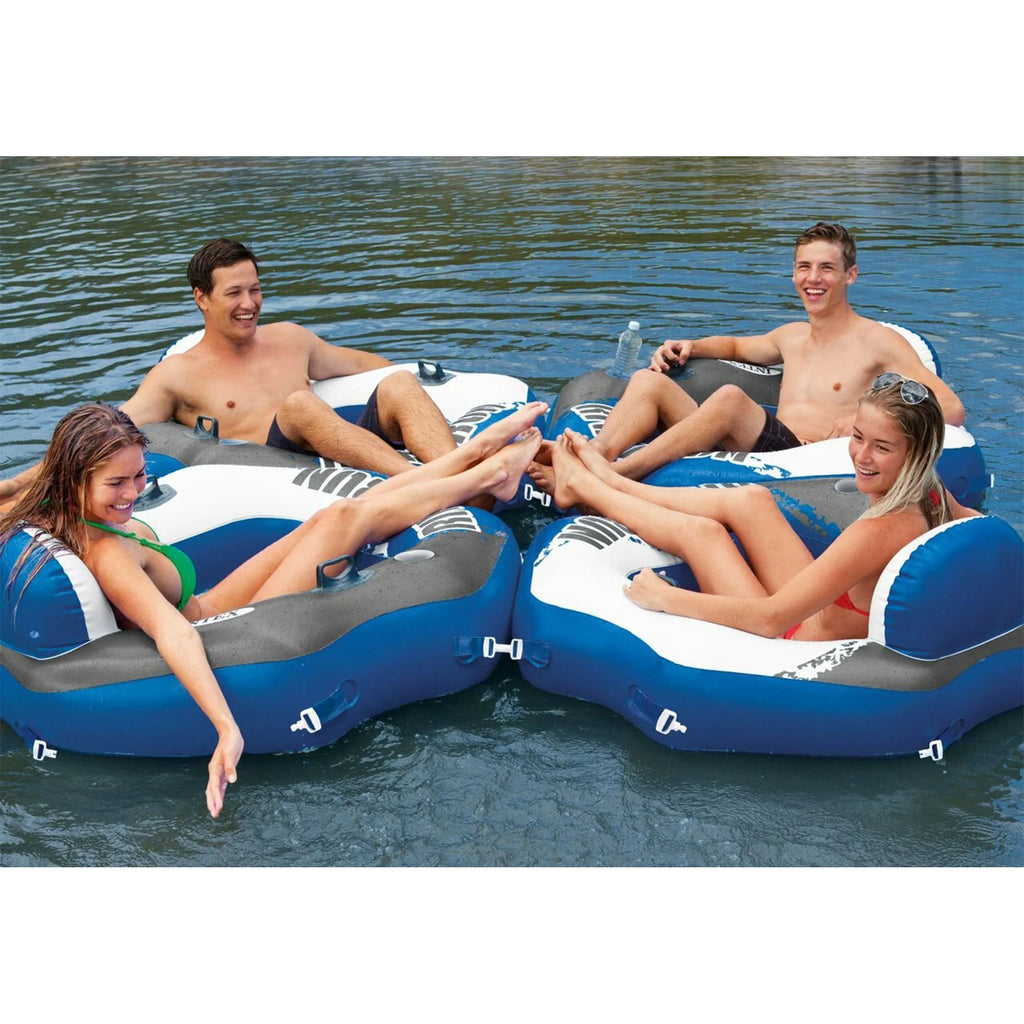 Inflatable Water Tube and Inflatable Floating Cooler D8634