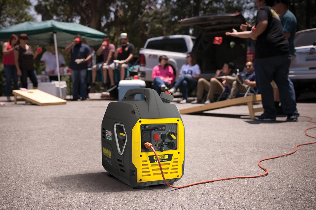 2000 Watt Dual Fuel Inverter Generator O188998