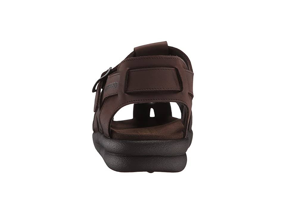 Dark Brown Oldbrush Men&s Shoes E4034