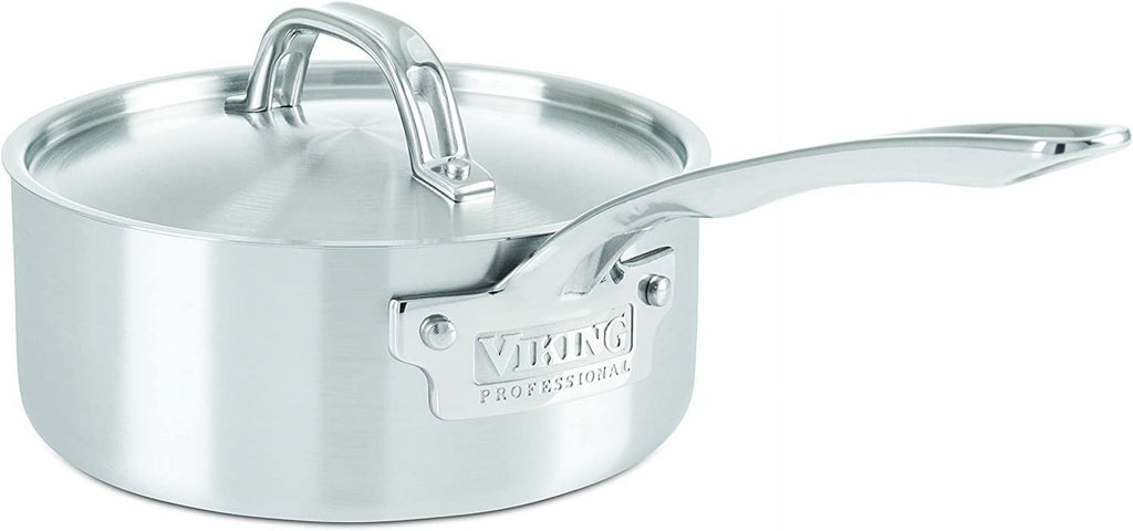 10 Piece 5-Ply Stainless Steel Cookware Set T778