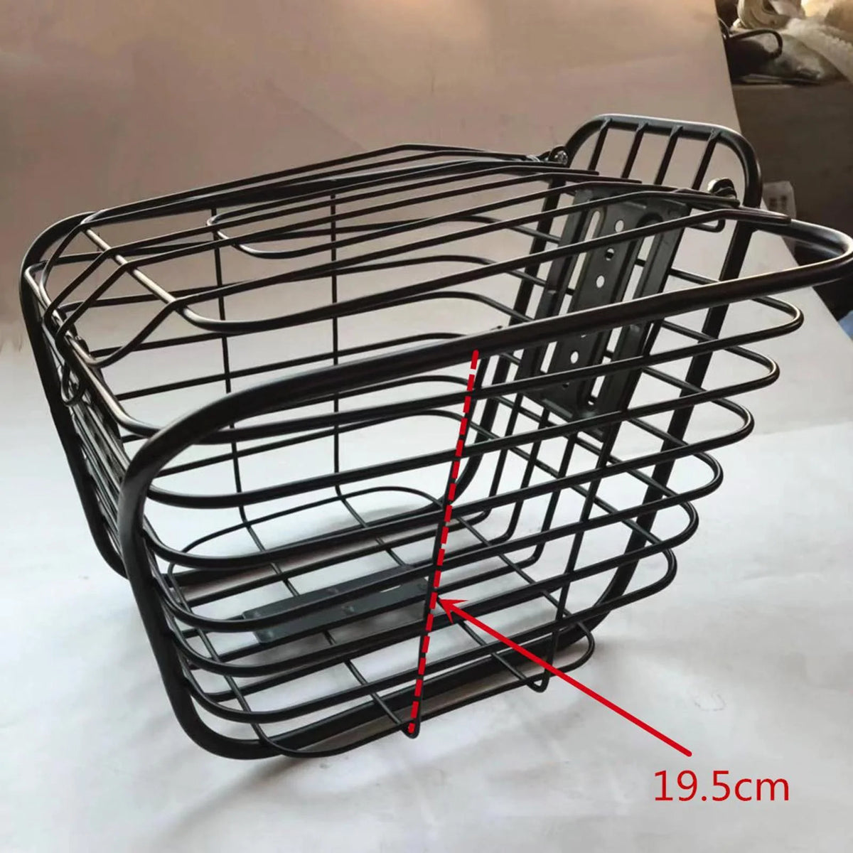 Iron Storage Basket for Electric Bike D95957