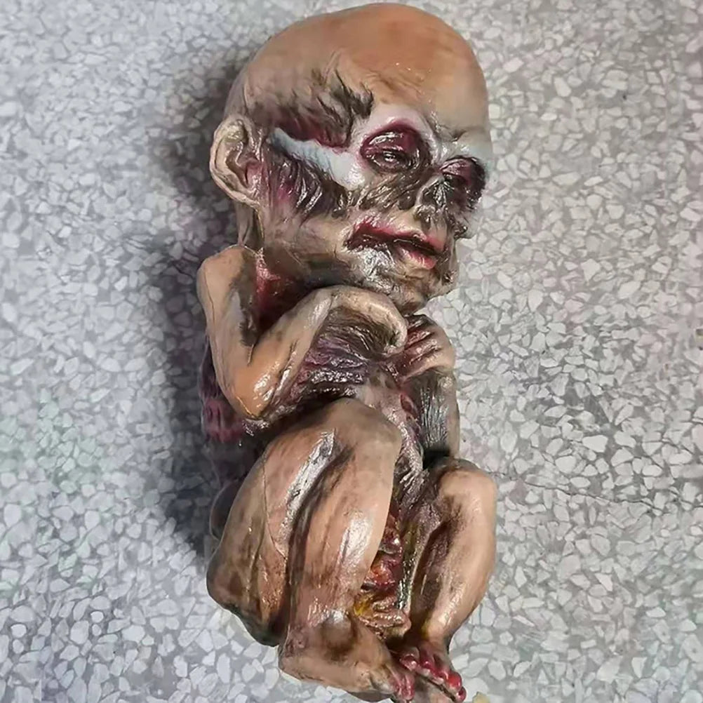 Halloween Doll Decor Ornament Q211