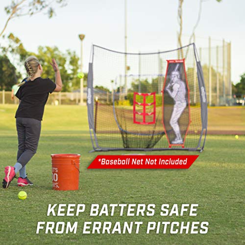 Baseball & Softball Pitching Kit with Strike Zone L899