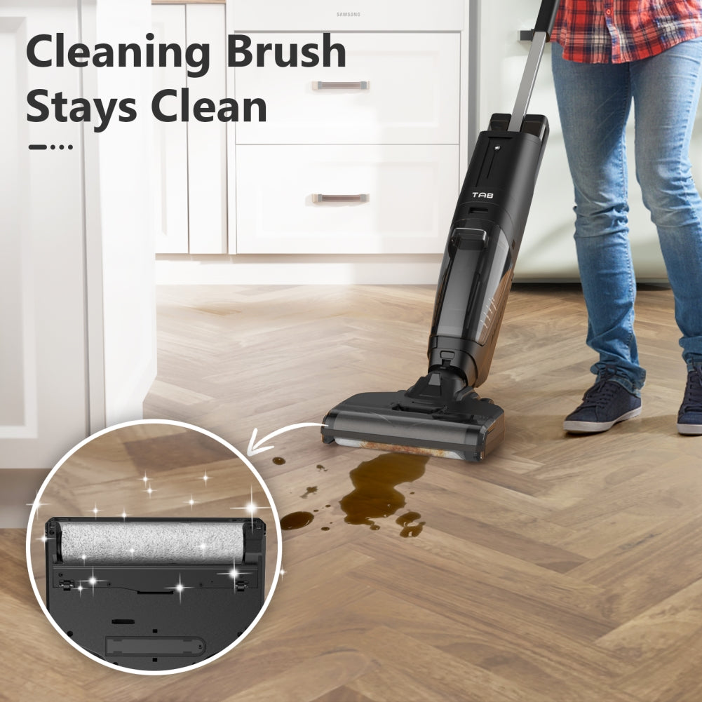Cordless Wet Dry Vacuum Cleaner Mop R558