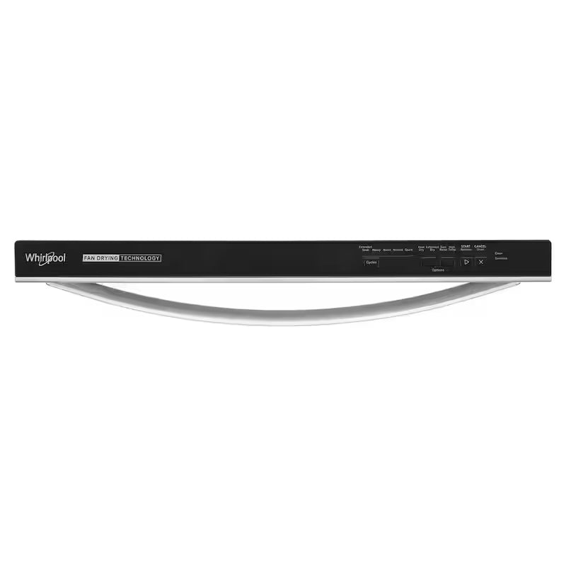 Fingerprint Resistant Stainless Steel Dishwasher with 3rd Rack A612
