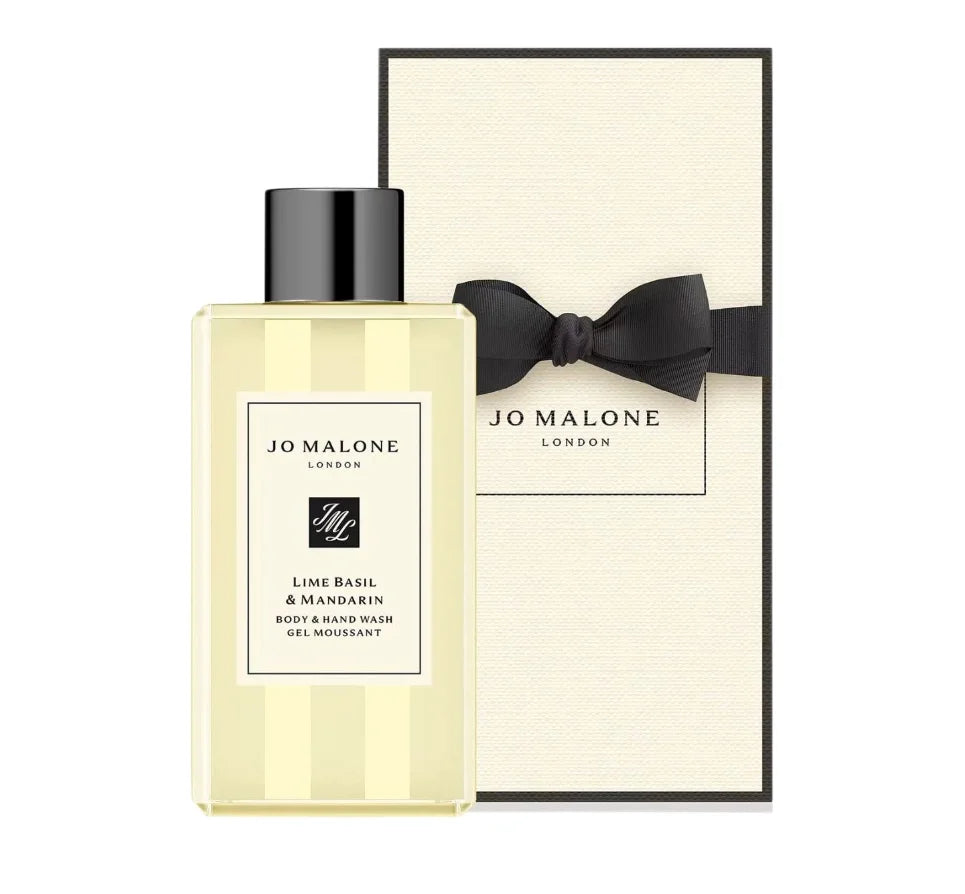 Lime Basil and Mandarin Body and Hand Wash 3.4 oz N3700