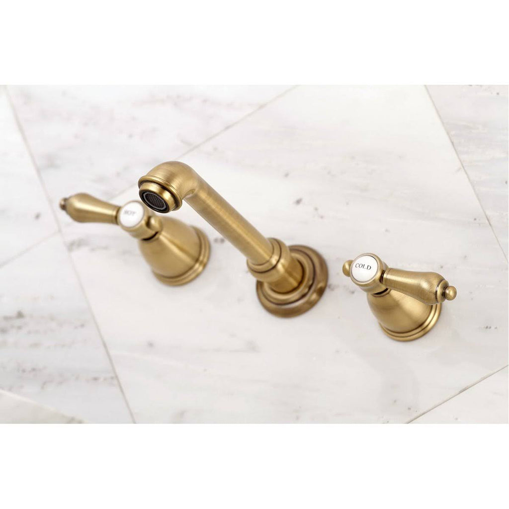Antique Brass Roman Tub Filler Z253217