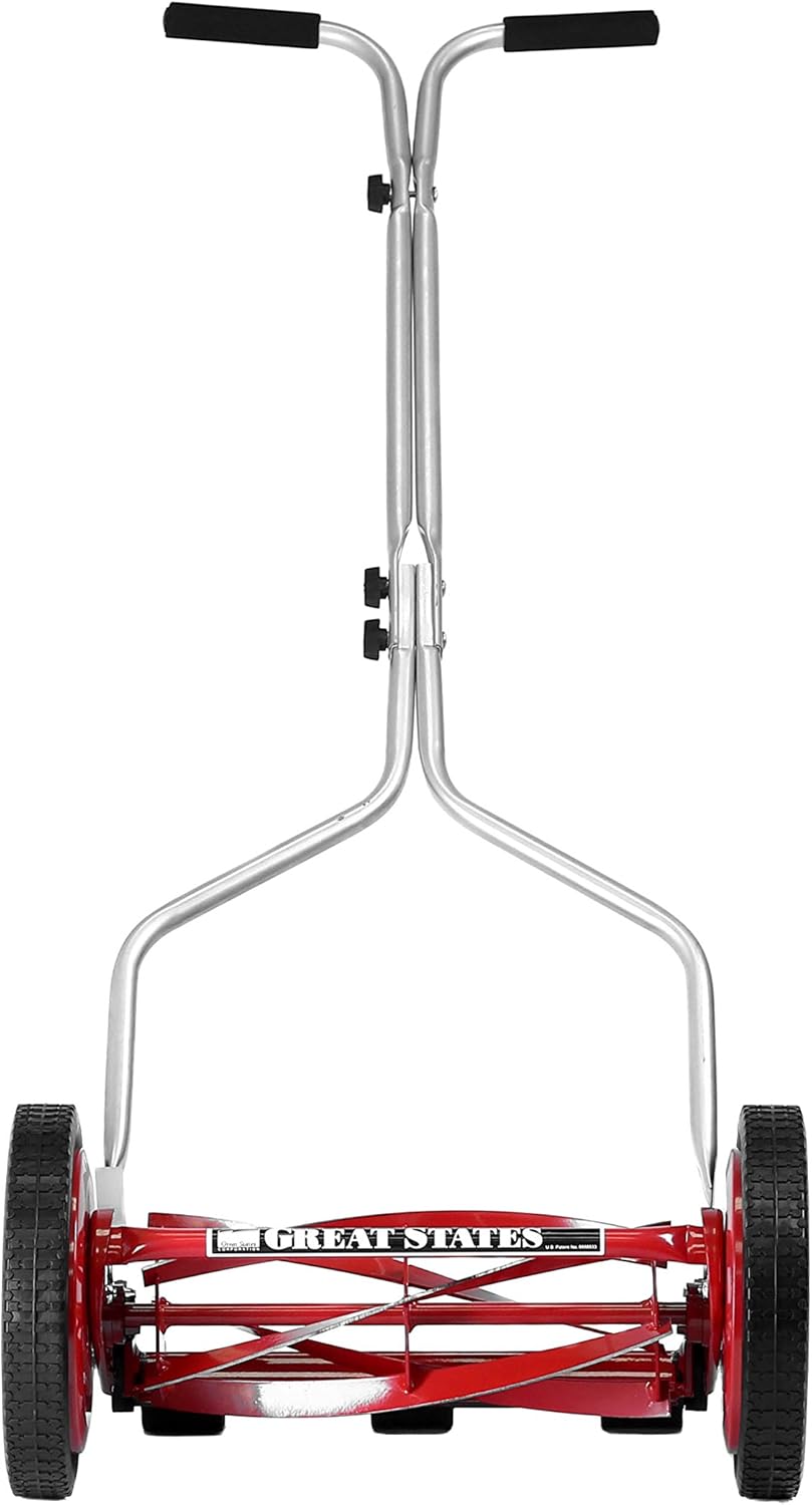 14-Inch 5-Blade Push Reel Lawn Mower I90264