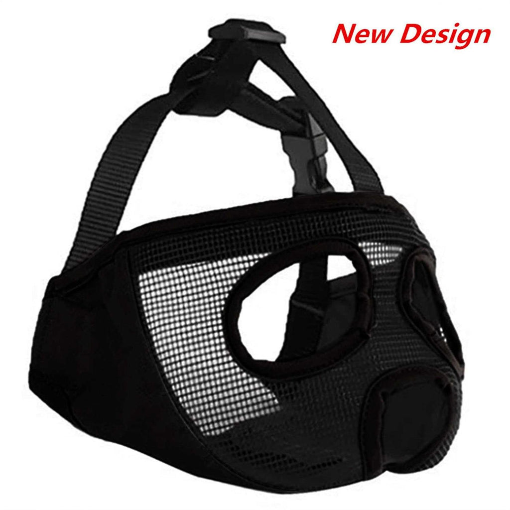 Adjustable Breathable Mesh Short Snout Dog Muzzle R96623