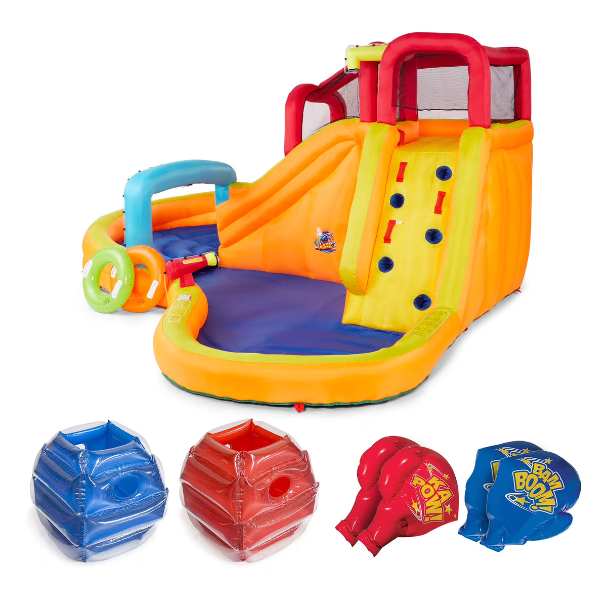 Inflatable Water Park and Battle Bop Combo Pack P959441