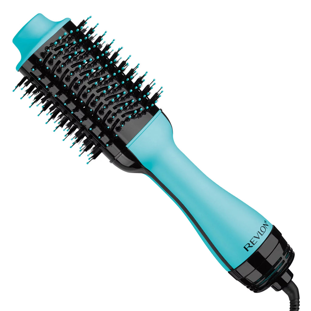 Mint Ceramic Hair Dryer and Hot Air Brush B9323