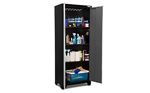 Gray 10 Piece Garage Cabinets D2515