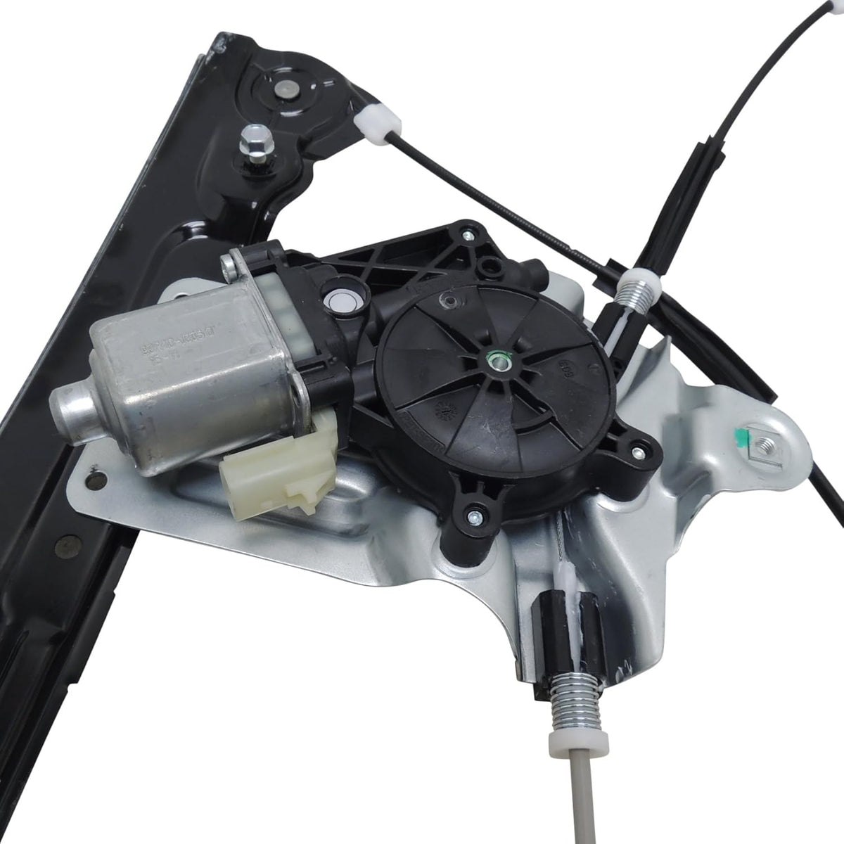 Front Passenger Side Power Window Regulator with Motor E785