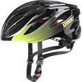 Uvex Boss Race Helmet Black Lime 52-56 cm H75237