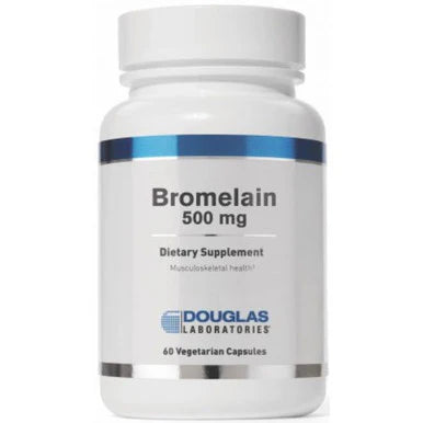 Bromelain 500mg 60 Capsules A555956
