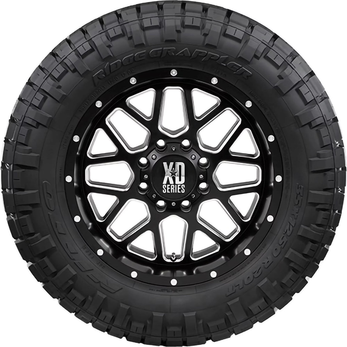 LT37X12.50R20 126Q E Light Truck Tire J236196